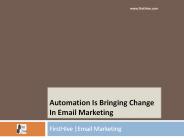 Automation Is Bringing Change In Email Marketing