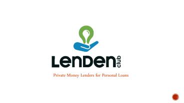 P2P Lending, Peer To Peer Lending in India - LenDenClub