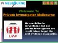 Private Investigator Services PowerPoint PPT Presentation