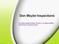 Commercial Insurance Inspections PowerPoint PPT Presentation