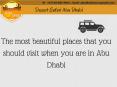 Safari Tour in Abu Dhabi | Abu Dhabi Desert Safari PowerPoint PPT Presentation