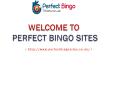 Best New Online Bingo Sites UK PowerPoint PPT Presentation