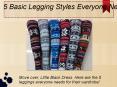 5 Basic Legging Styles Everyone Needs PowerPoint PPT Presentation