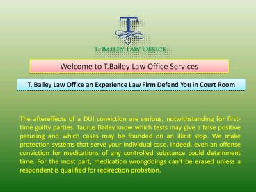 Criminal Defense Lawyer Memphis TN