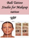 Bali Tattoo Studio for Makeup tattoo PowerPoint PPT Presentation