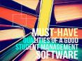 Student Information Software - Must have Qualities PowerPoint PPT Presentation