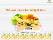 Natural Juices for Weight Loss (1)
