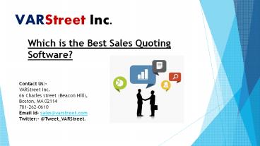 Which is the Best Sales Quoting Software?