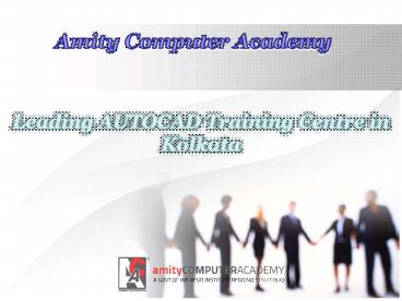 Leading AUTOCAD Training Centre in Kolkata