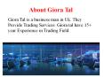 About Giora Tal | Giora Tal Latest Video | Giora Tal PowerPoint PPT Presentation