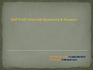 sap fico online training