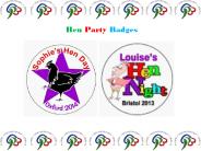 Hen Party Badges