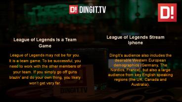 Dingit.tv-Gaming Broadcast (1)