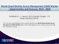 2022 United States On-platform, World Cloud Identity Access Management Market PowerPoint PPT Presentation