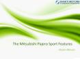 Pajero Sport Features and Specifications PowerPoint PPT Presentation