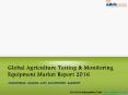 Global Agriculture Testing & Monitoring Equipment Market Report 2016: Aarkstore PowerPoint PPT Presentation