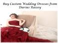Buy Custom Wedding Dresses from Darius Raisey