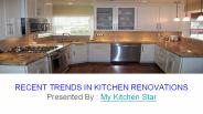 Recent Trands In Kitchen Renovation
