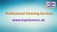 Professional Cleaning Services | Top Cleaners PowerPoint PPT Presentation