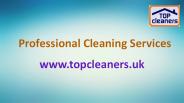 Professional Cleaning Services | Top Cleaners