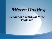 Leader di backup Su Nube Provider