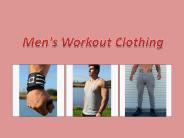Shop Men's Workout Clothing Online