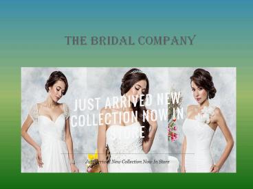 The Bridal Company (1)