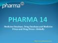 Global Medicine Database, Drug Database, Medicine Prices and Drug Prices PowerPoint PPT Presentation