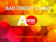 Credible Deal on Bad Credit Loans
