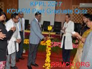 KPPL 2017 – KCIAPM Post Graduate Quiz