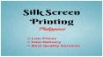 Silk Screen Printing PowerPoint PPT Presentation