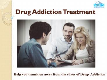 Get Drug and Alcohol Addiction Treatment at Florida Rehab Center