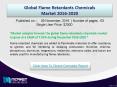 Flame Retardants Chemicals Market Industry Analysis - Latest Trends and Issues! PowerPoint PPT Presentation