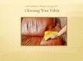 Best Upholstery Cleaner Las Vegas, NV: Choosing Your Fabric PowerPoint PPT Presentation