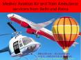 Medivic Aviation Best Doctors ICU Facilities Air Ambulance Services from Patna and Delhi PowerPoint PPT Presentation