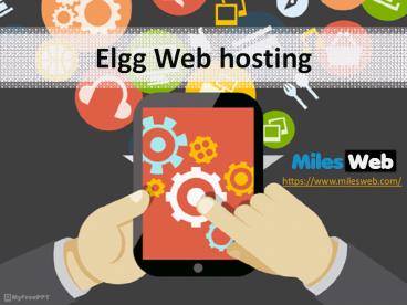 Elgg Web Hosting