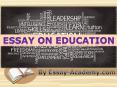 Essay on Education PowerPoint PPT Presentation