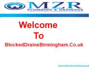 blocked drain birmingham