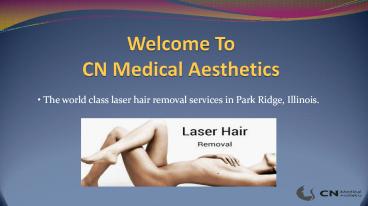 Anti-Aging Skin Care Treatment by Laser and Cosmetic Botox Injections in Illinois