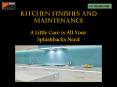 Kitchen Finishes and Maintenance: A little Care is All Your Splashbacks Need PowerPoint PPT Presentation