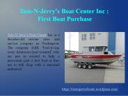 Tom-N-Jerrys Boat Center