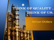 Refcon Chillers: Chiller Manufacturing Company in India