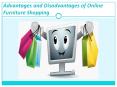 Advantages and Disadvantages of Online Furniture Shopping