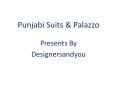 Punjabi Suits Party Wear BoutqiueDesigns Collection WithPlazzoPants PowerPoint PPT Presentation