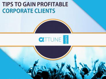 Best corporate event scheduling