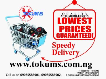 Buy Automobile Spare Parts