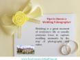 Wedding Videographer PowerPoint PPT Presentation