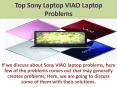 Top Solutions for Sony Viao Laptop Problems. PowerPoint PPT Presentation