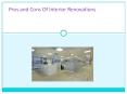 Pros and Cons Of office and store Interior Renovations PowerPoint PPT Presentation