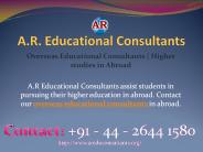 Overseas Educational Consultants | Higher studies in Abroad